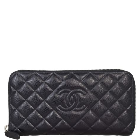 chanel medium wallet|chanel classic long zipped wallet.